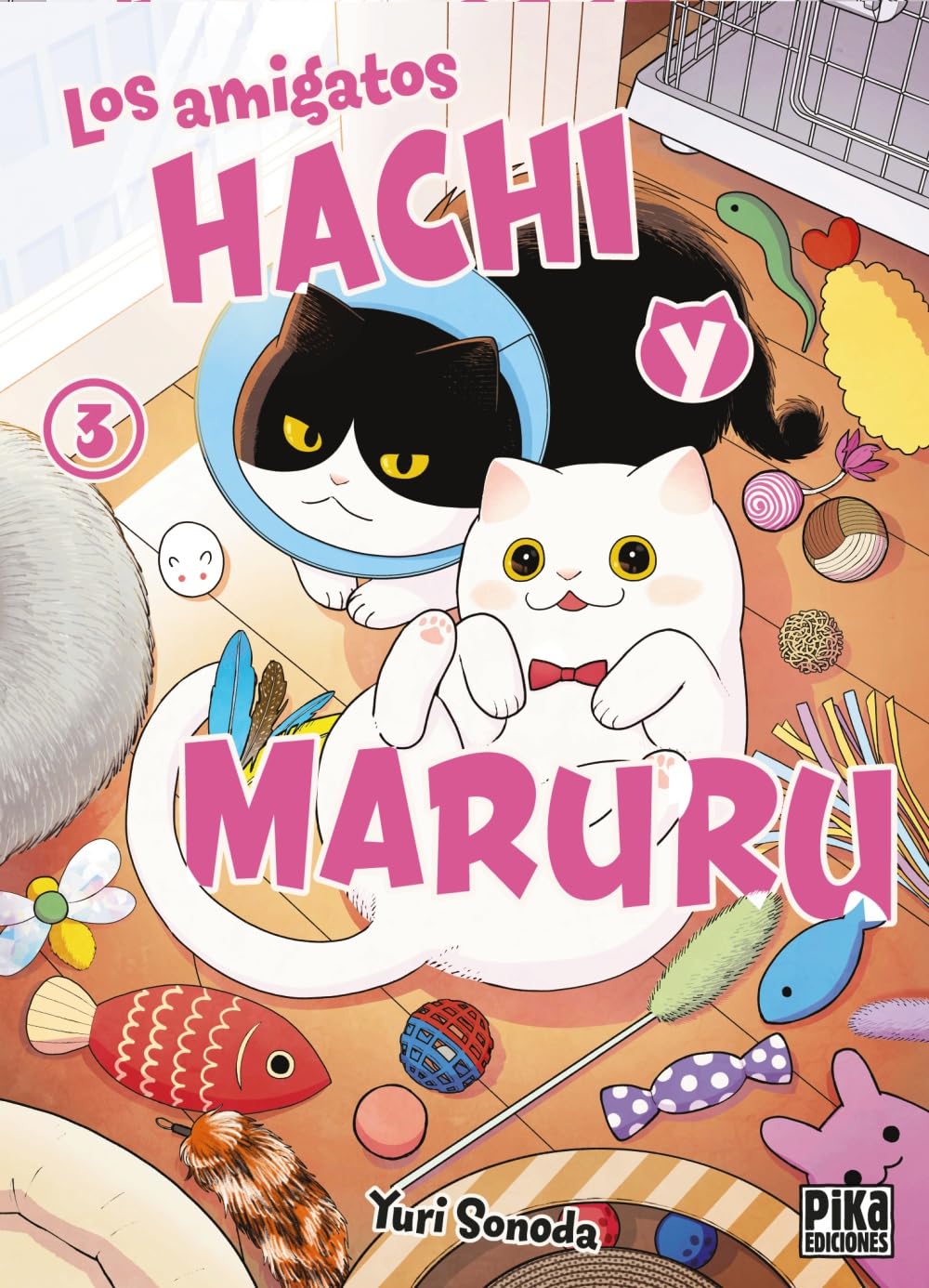 Los amigatos Hachi y Maruru, 3 (Seinen - Maruru y Hachi)