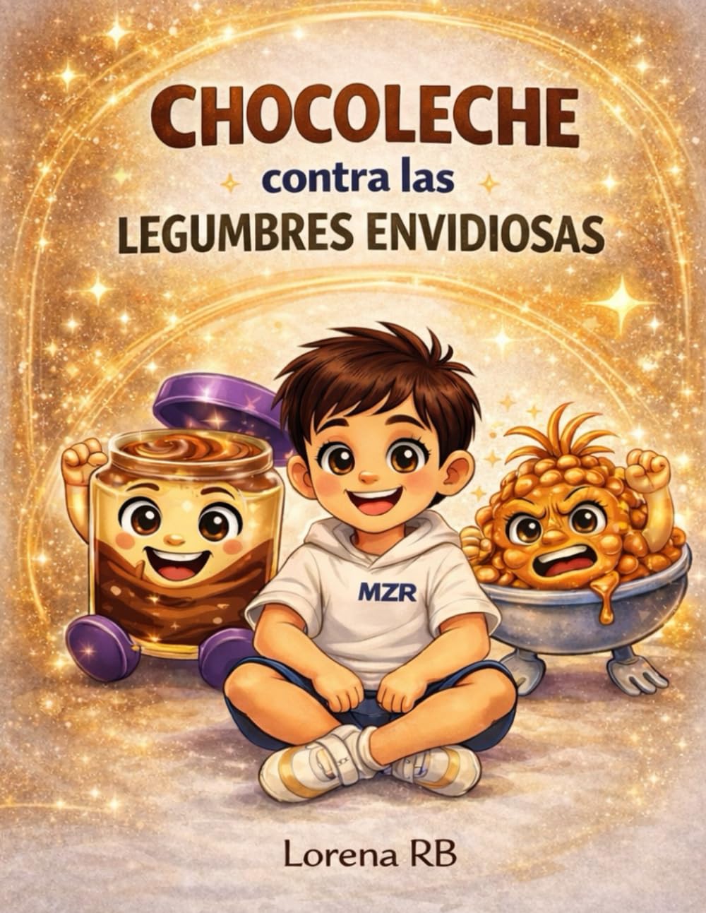 Libro: Chocoleche contra las legumbres envidiosas: Un cuento infantil sobre autoestima, empatía y alimentación saludable. (Spanish Edition)