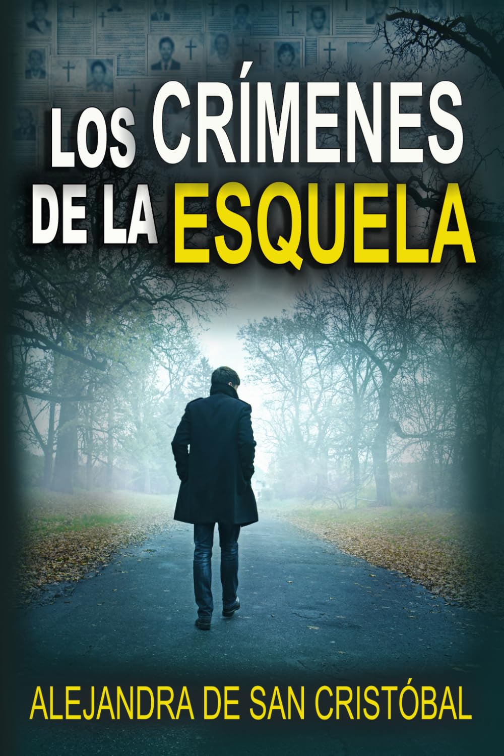 Libro: Los crímenes de la esquela: Thriller psicológico, misterio y suspense. (Spanish Edition)