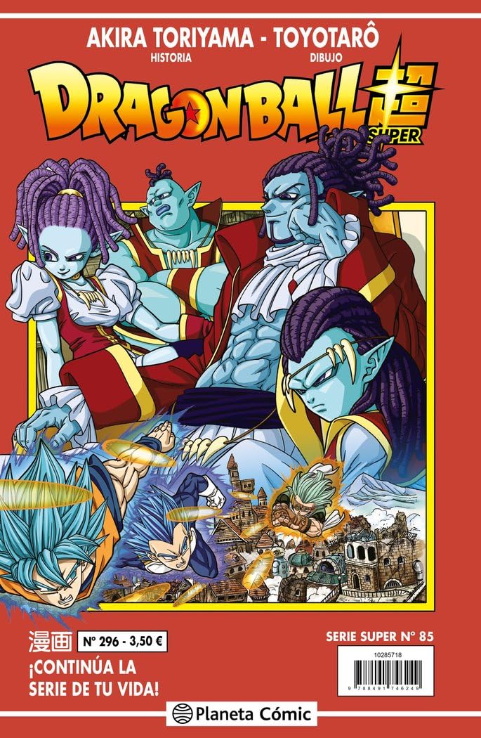 Libro: Dragon Ball Serie Roja nº 296