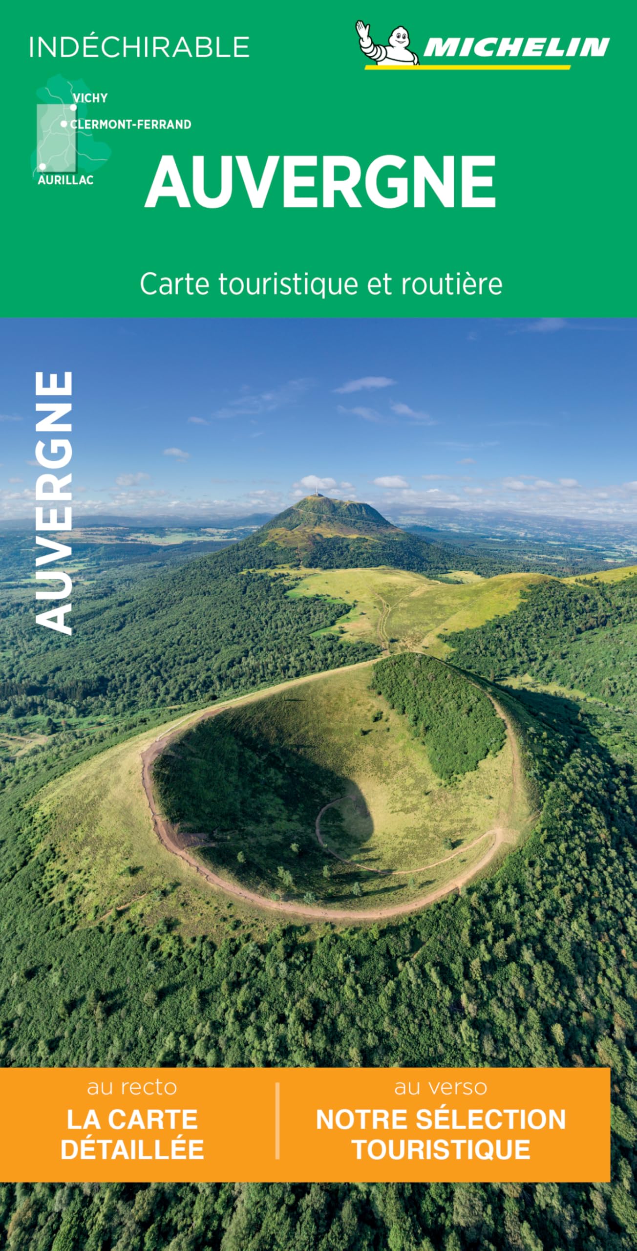 Libro: Carte Auvergne: 17620 (Cartes routières et touristiqu)
