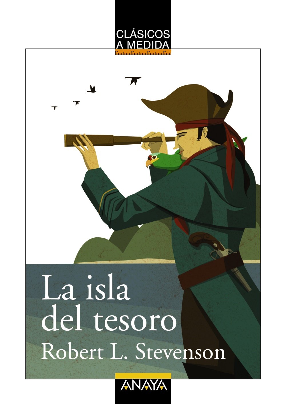 Libro: La isla del tesoro (CLÁSICOS - Clásicos a Medida)
