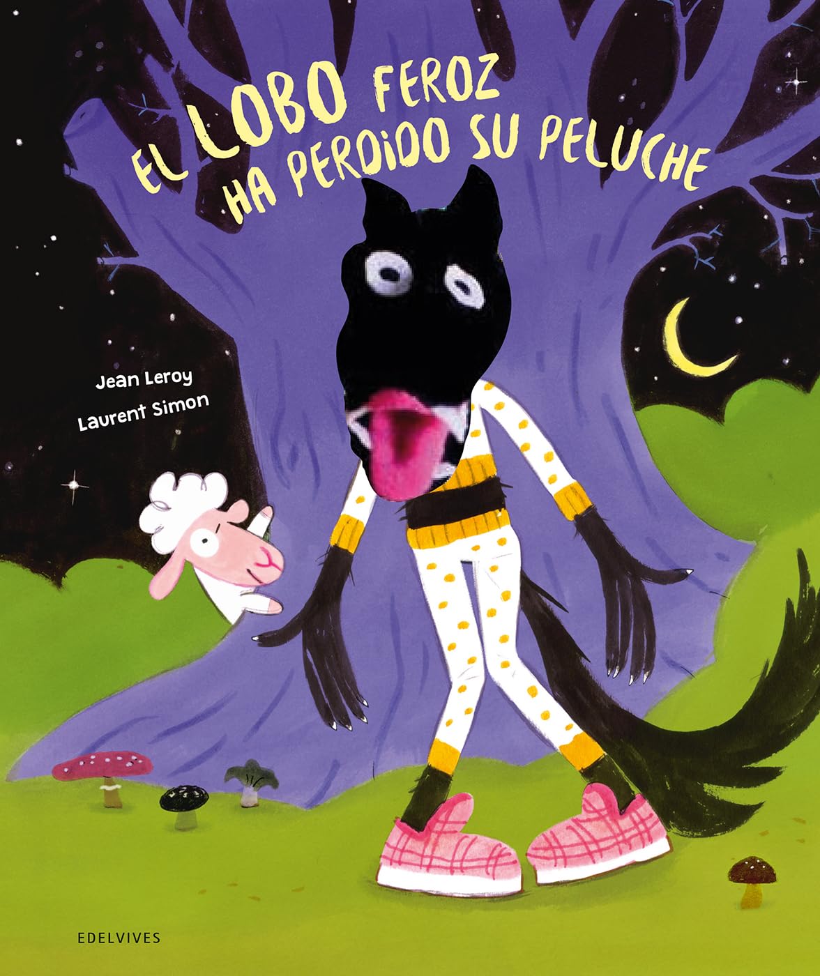 Libro: El lobo feroz ha perdido su peluche