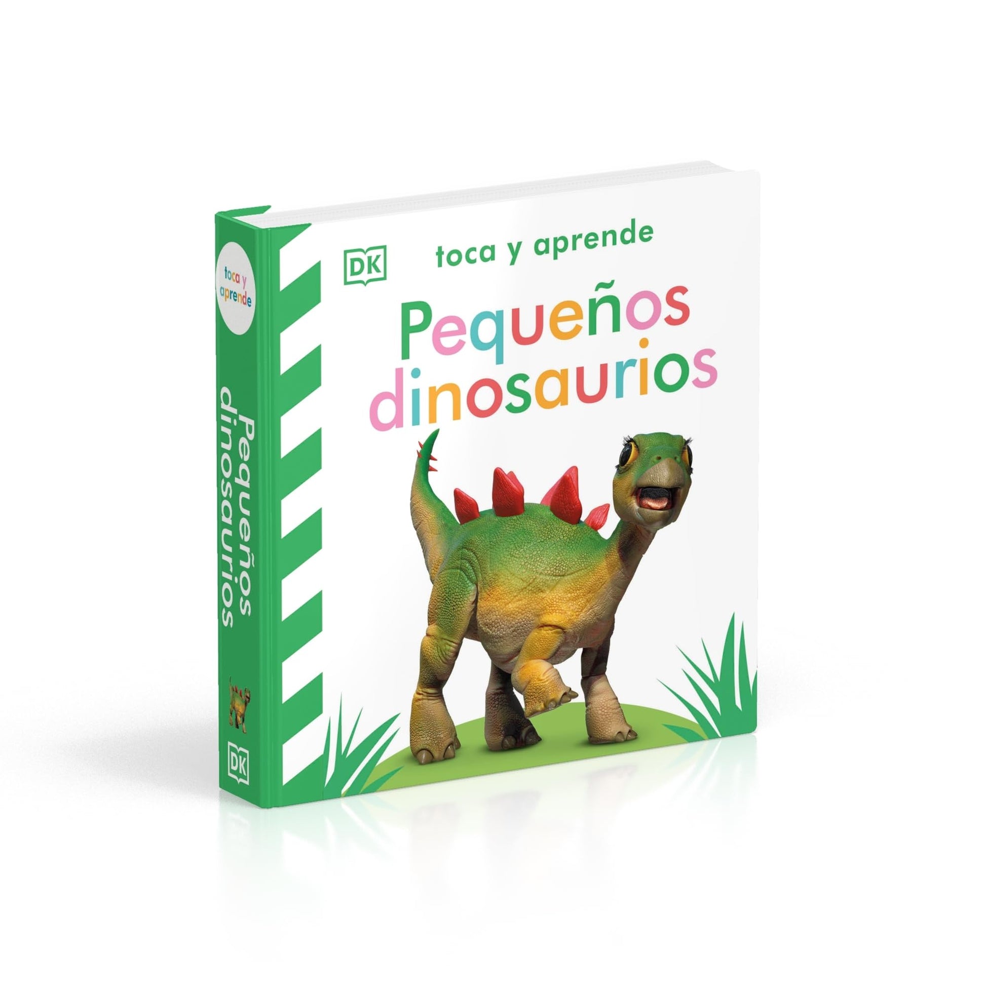 Libro: Toca y aprende - Pequeños dinosaurios: Libro con texturas
