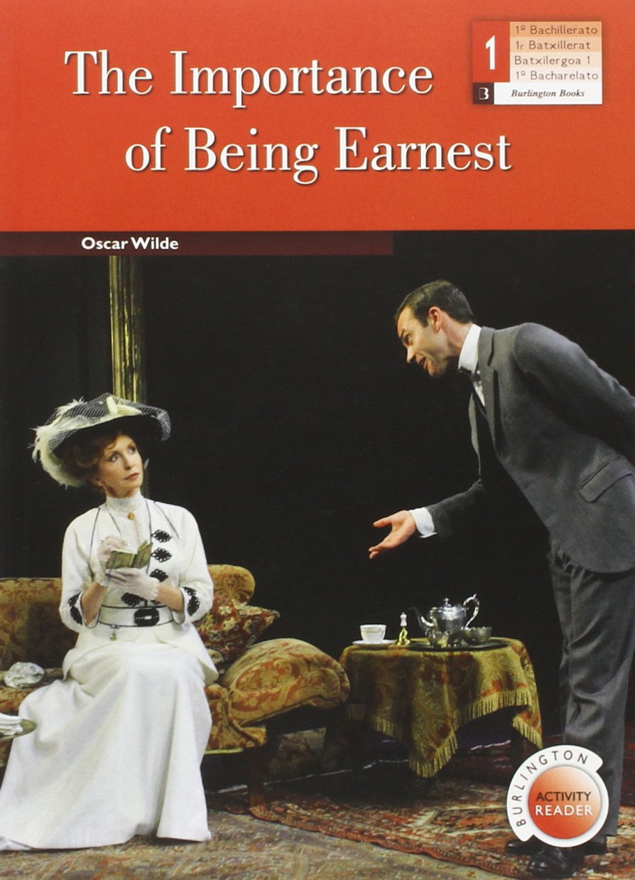 Libro: Importance of being earnest the 1 bach (LECTURAS)