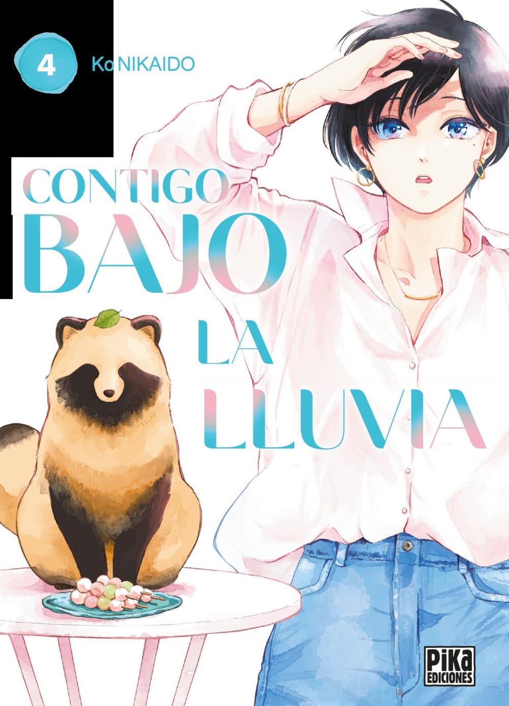 Libro: Contigo bajo la lluvia, 4 (Seinen - Contigo bajo la lluvia)