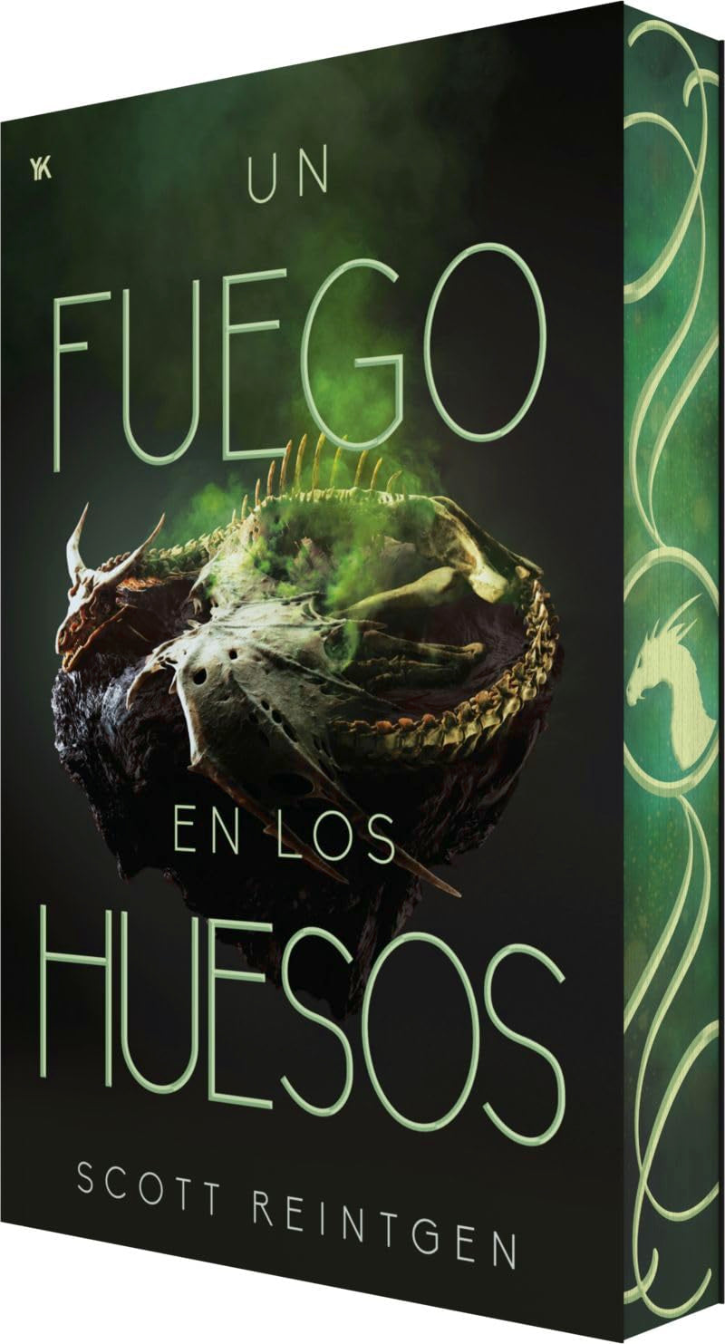 Libro: Un fuego en los huesos (Waxways 3)