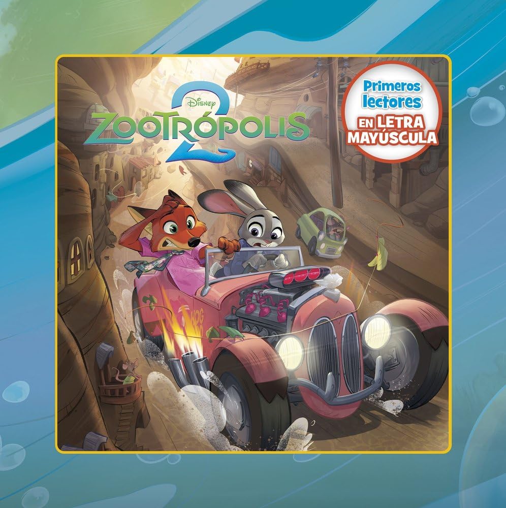 Libro: Zootrópolis 2. Primeros lectores en letra MAYÚSCULA (Disney. Zootrópolis)