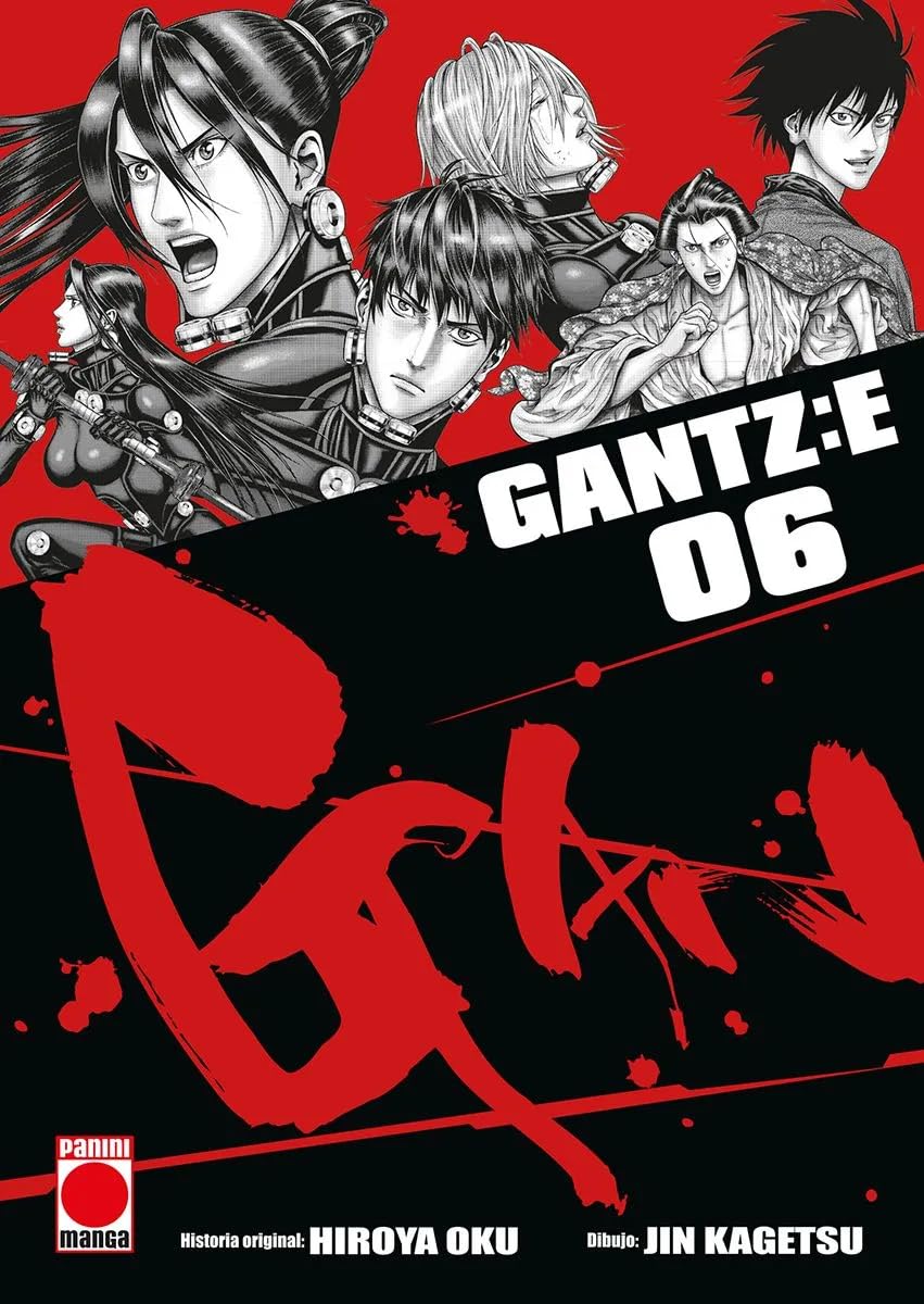 Libro: Gantz:e n.6