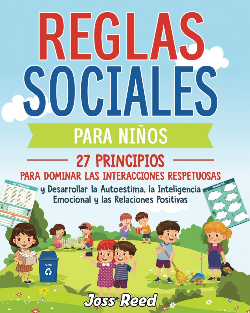 Libro: Reglas sociales para niños: 27 principios para dominar las interacciones respetuosas y desarrollar la autoestima, la inteligencia emocional y las ... detectives emocionales) (Spanish Edition)