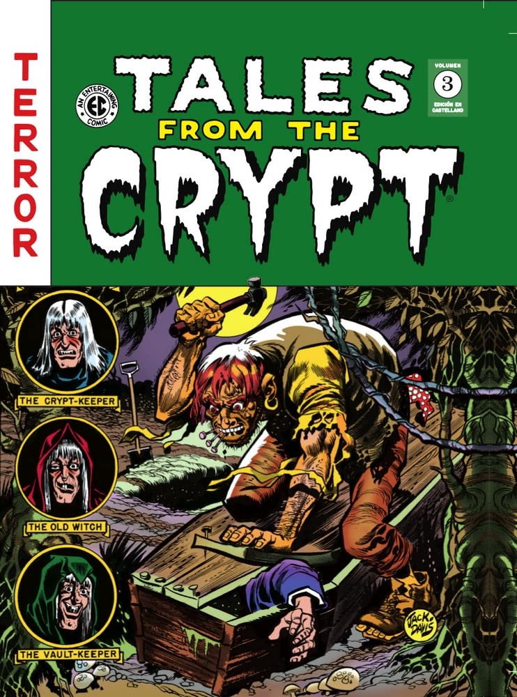 Libro: Tales from The Crypt VOLUMEN 3