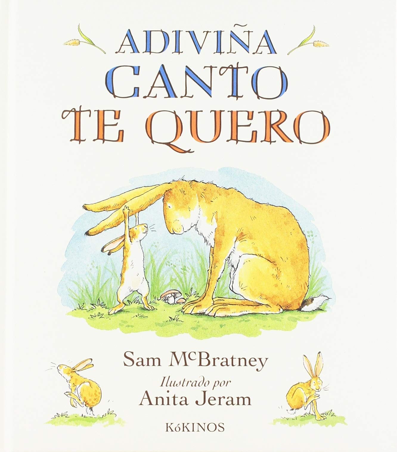 Libro: Adiviña canto te quero (KOKINOS)