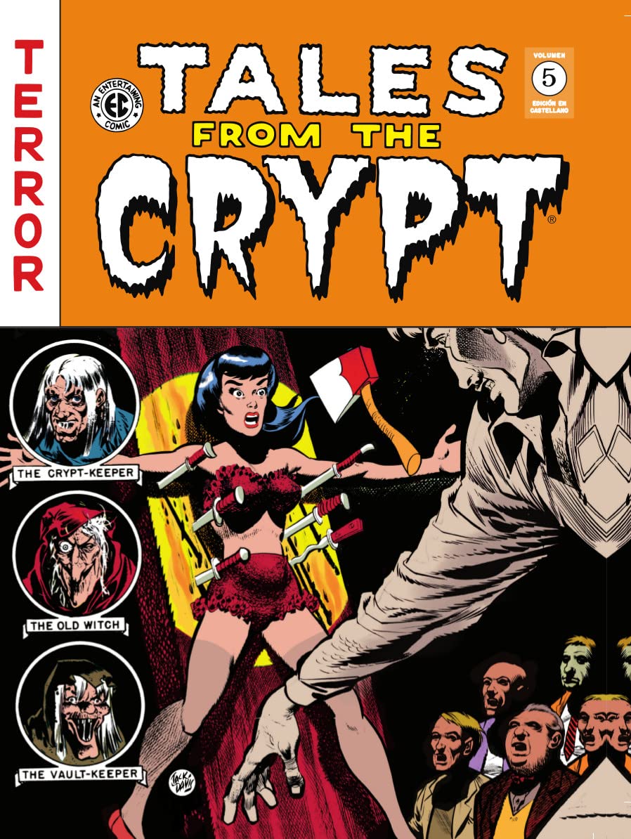 Libro: TALES FROM THE CRYPT VOL. 5 ¡ÚLTIMO VOLUMEN!