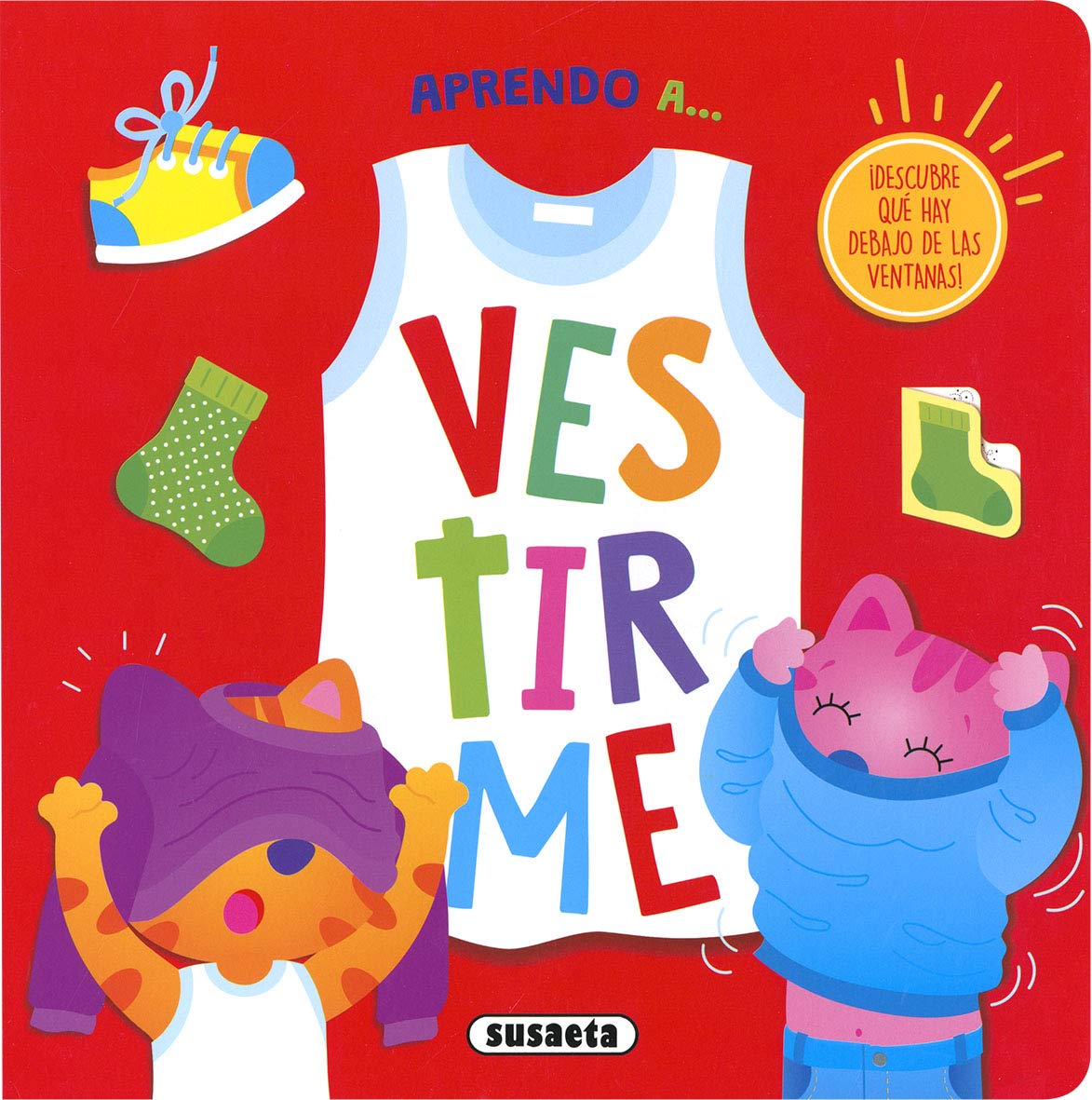 Libro: Vestirme (Aprendo..)