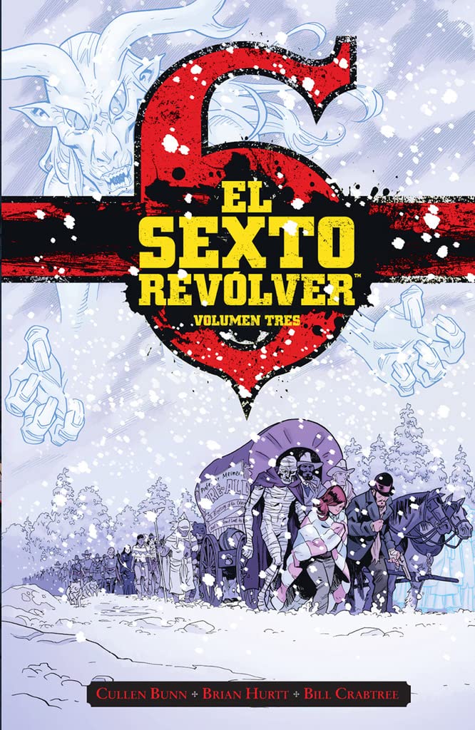 Libro: EL SEXTO REVÓLVER 3
