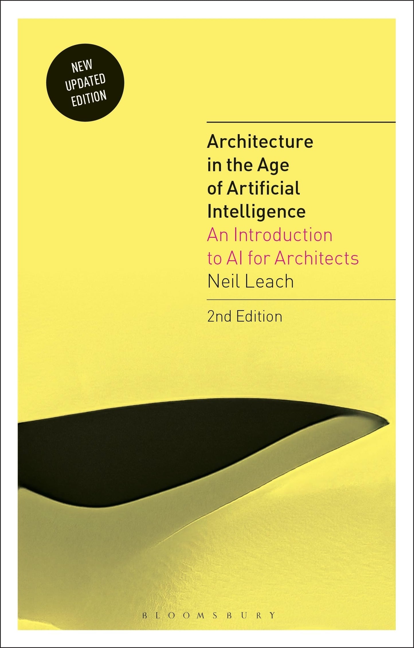 Libro: Architecture in the Age of Artificial Intelligence: An Introduction to AI for Architects