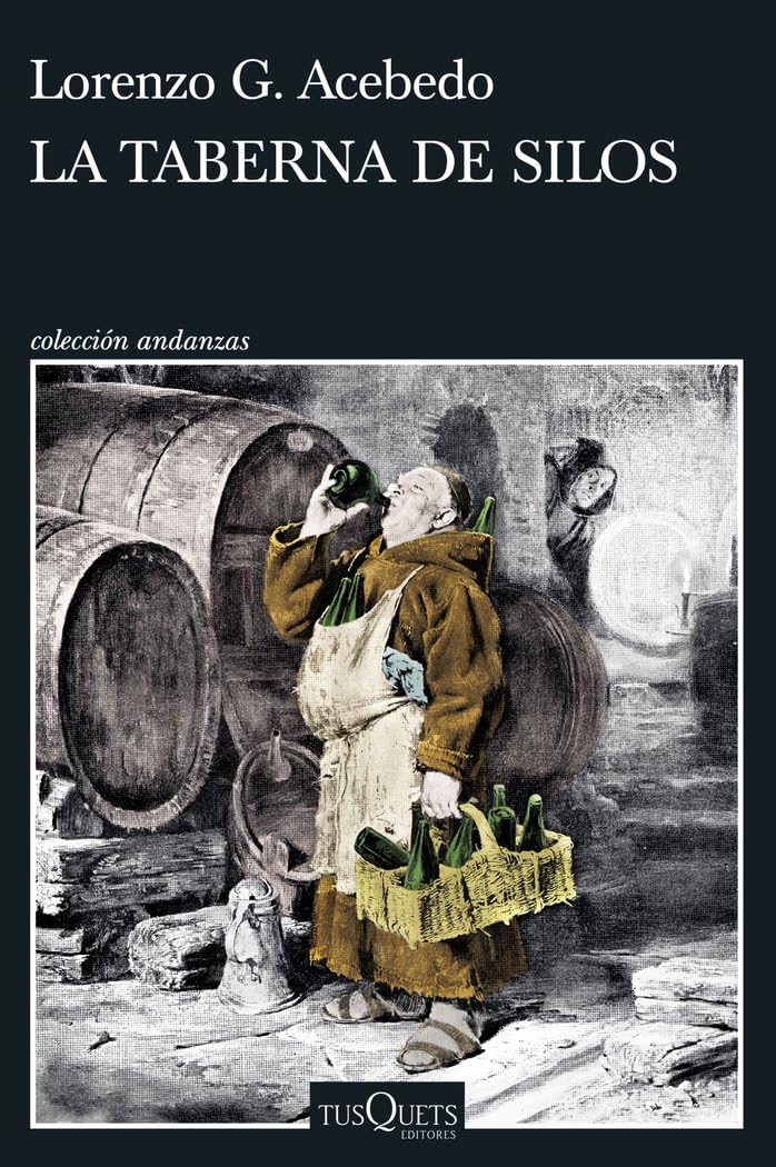 Libro: La taberna de Silos (Serie Gonzalo de Berceo 1) (Andanzas)
