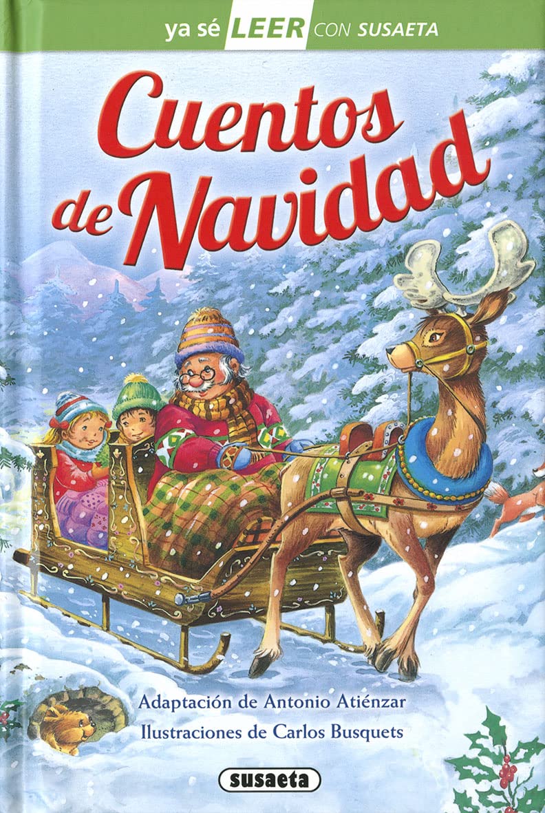 Libro: Susaeta - Cuentos de Navidad (Ya sé LEER con Susaeta - nivel 2)