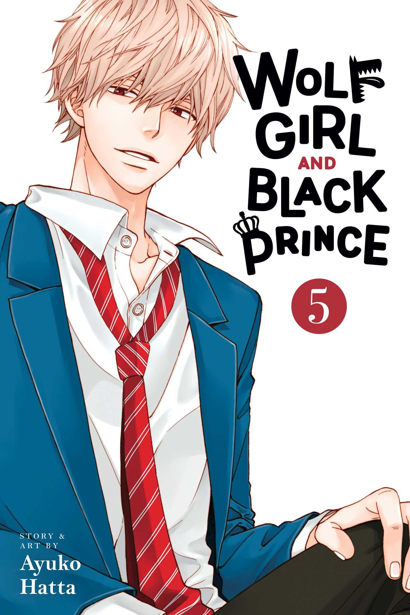 Libro: Wolf Girl and Black Prince, Vol. 5