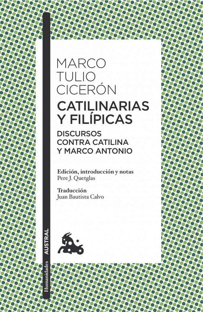 Libro: Catilinarias y Filípicas (Clásica)