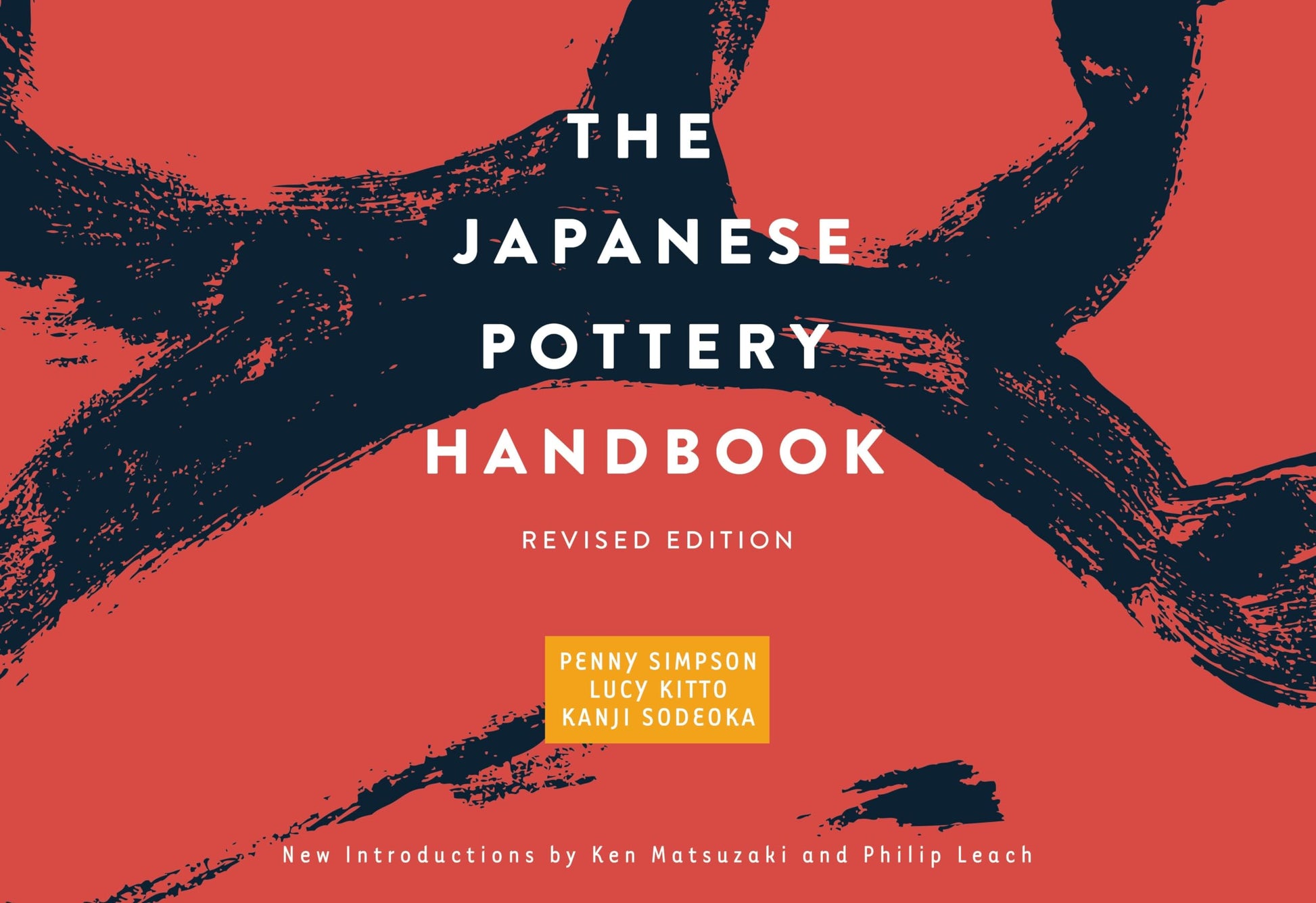 Libro: The Japanese Pottery Handbook: Revised Edition