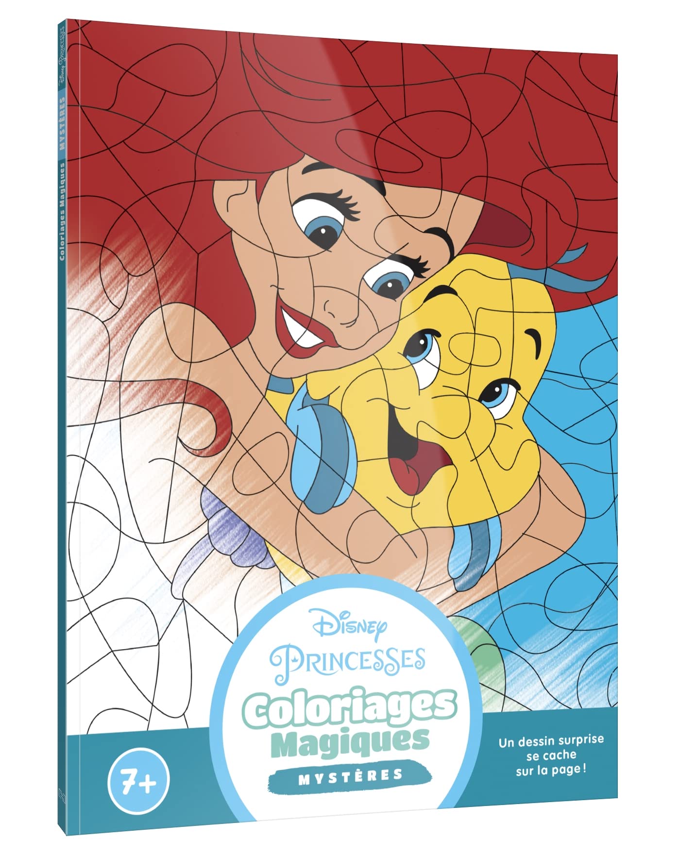 Libro: Disney Princesses: Coloriages magiques - Mystères