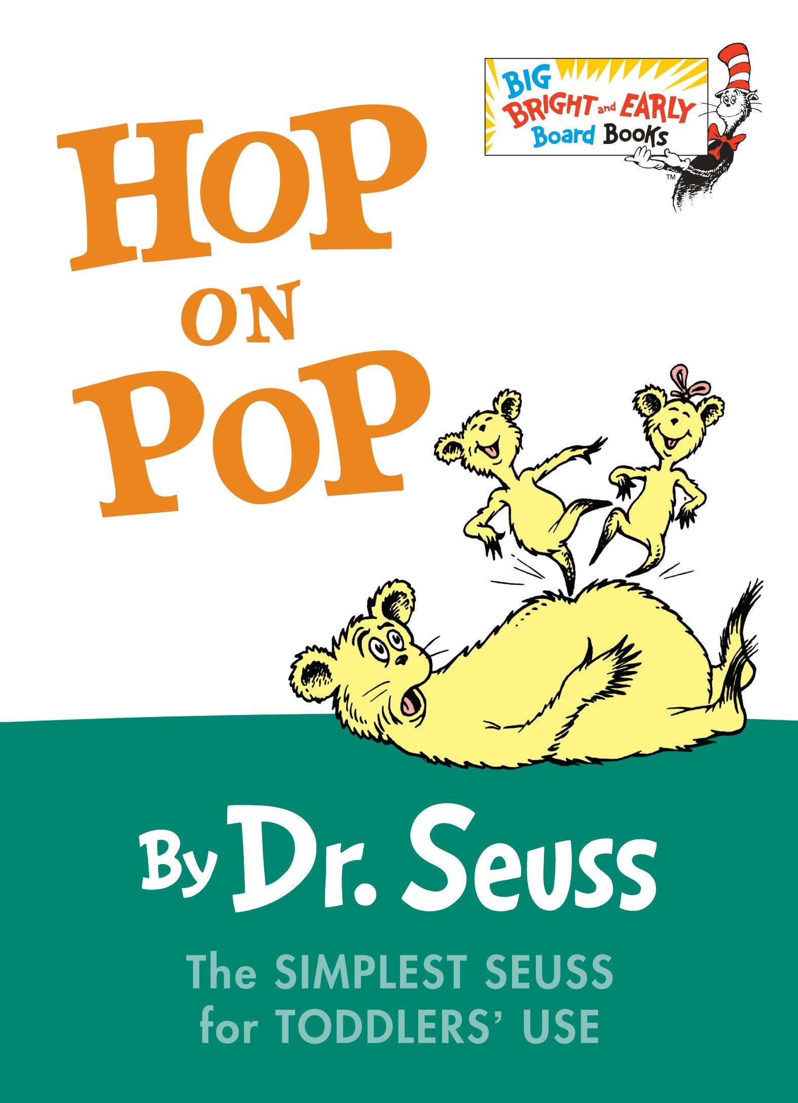 Libro: Hop on Pop: The Simplest Seuss for Younger Use (Larger Trim Size) (Big Bright & Early Board Book)