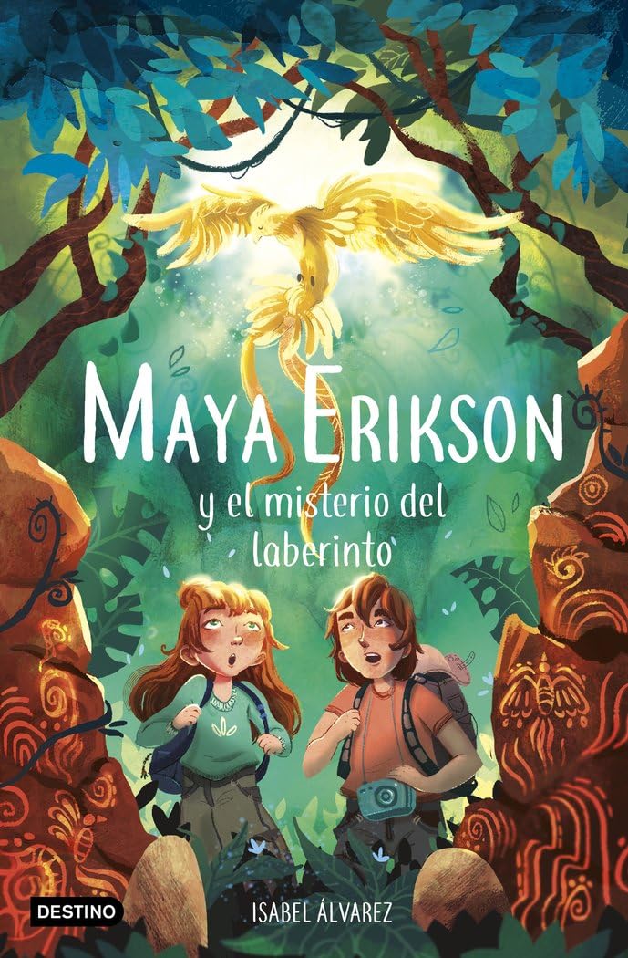Libro: Maya Erikson 1. Maya Erikson y el misterio del laberinto: Un emocionante libro de aventuras para niños y niñas valientes (Edad: 7, 8, 9, 10, 11 y 12 años)