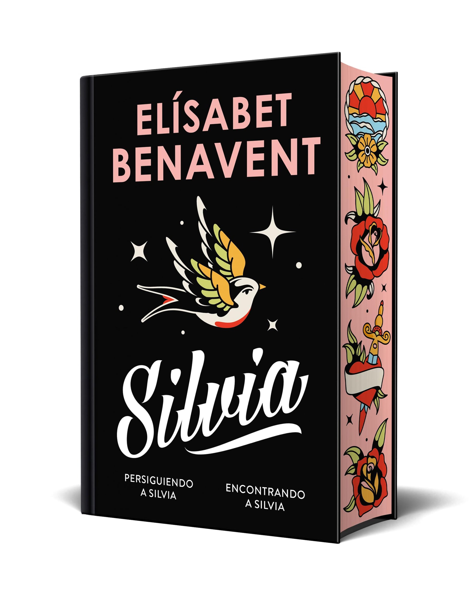 Libro: Ómnibus Saga Silvia (edición especial limitada con cantos tintados): Contiene: Persiguiendo a Silvia | Encontrando a Silvia (Campaña edición con cantos tintados)