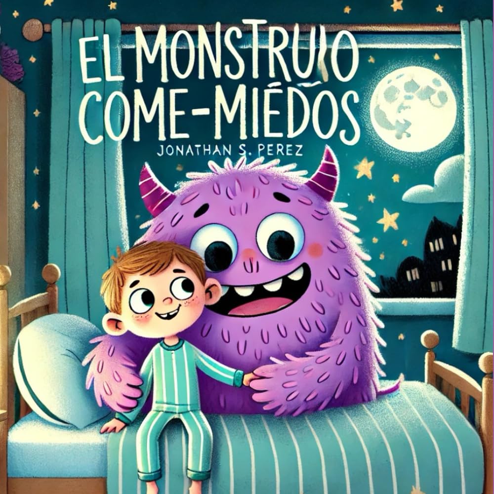 Libro: El Monstruo Come Miedos