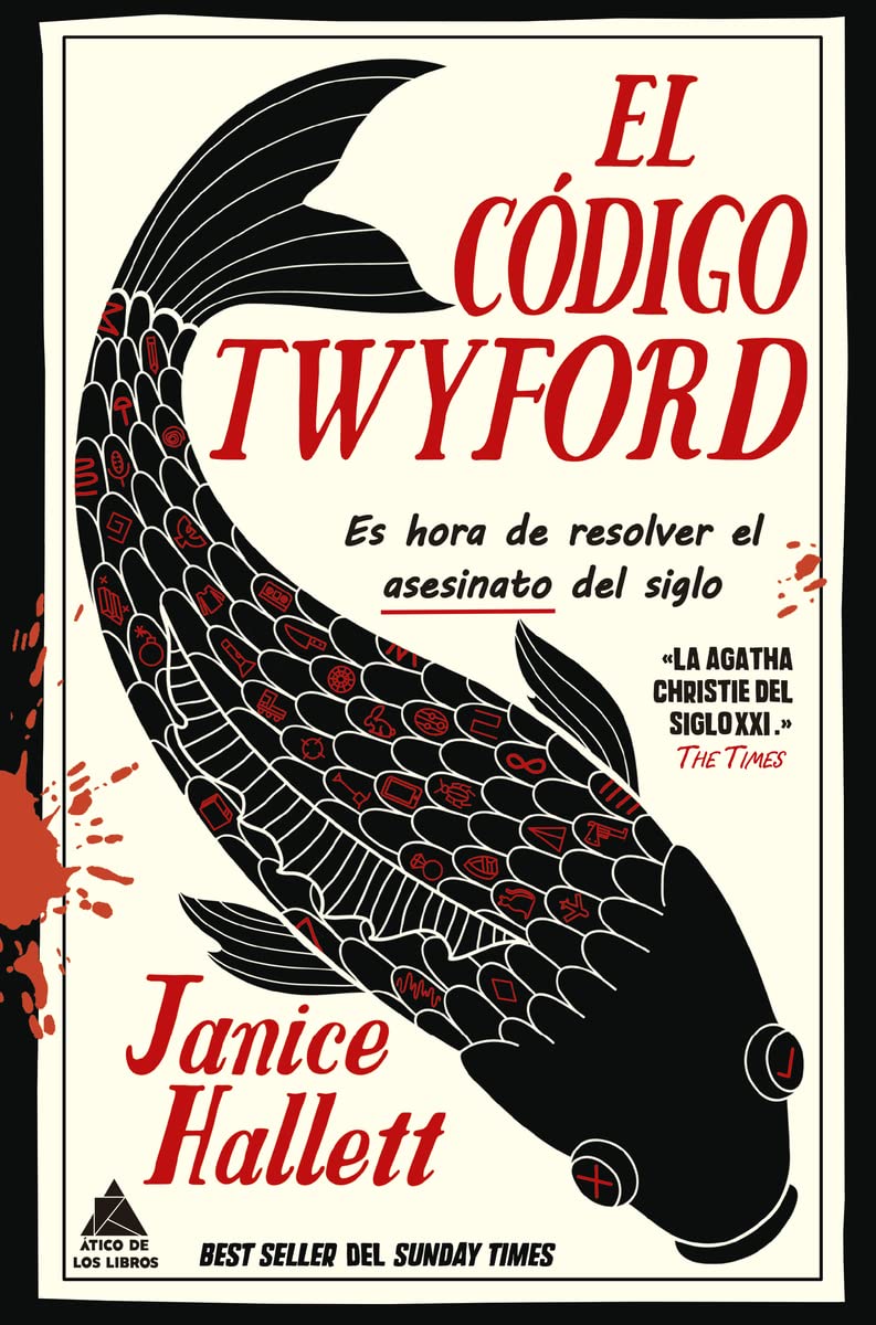 Libro: El código Twyford (ATICO DE LOS LIBROS)