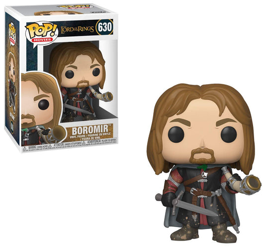 Funko Pop Movies: Lord of The Rings - Boromir Collectible Figura, Multicolor