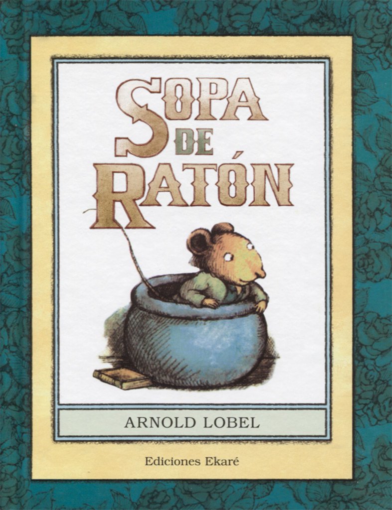 Libro: Sopa de ratón (Primeras lecturas)