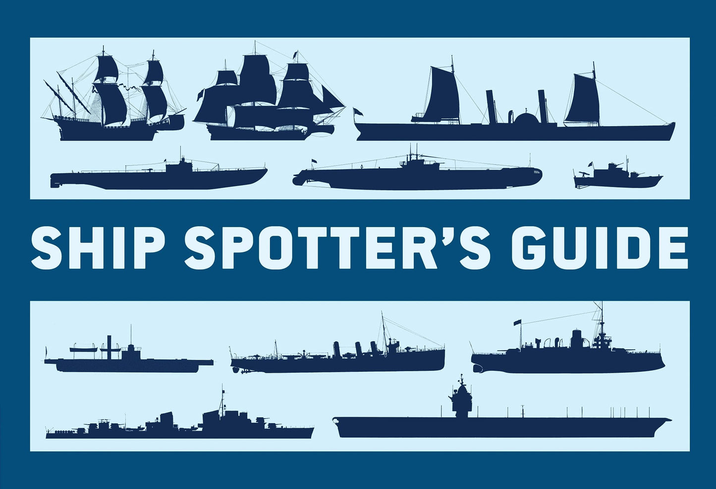 Libro: Ship Spotter’s Guide (General Military)