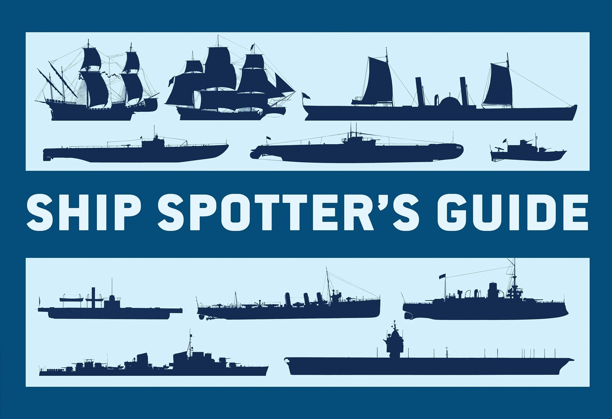Libro: Ship Spotter’s Guide (General Military)
