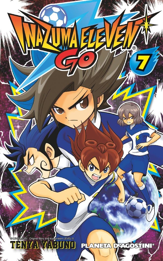Libro: Inazuma Eleven Go nº 07/07: 7 (Manga Kodomo)