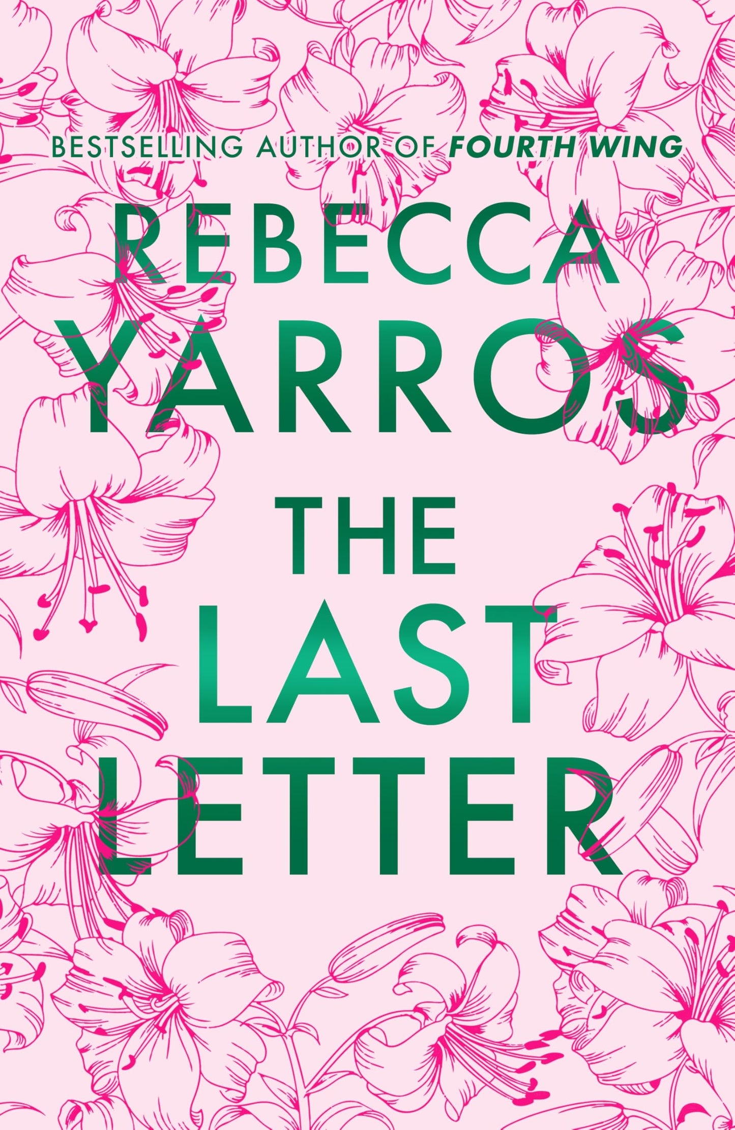 Libro: The Last Letter