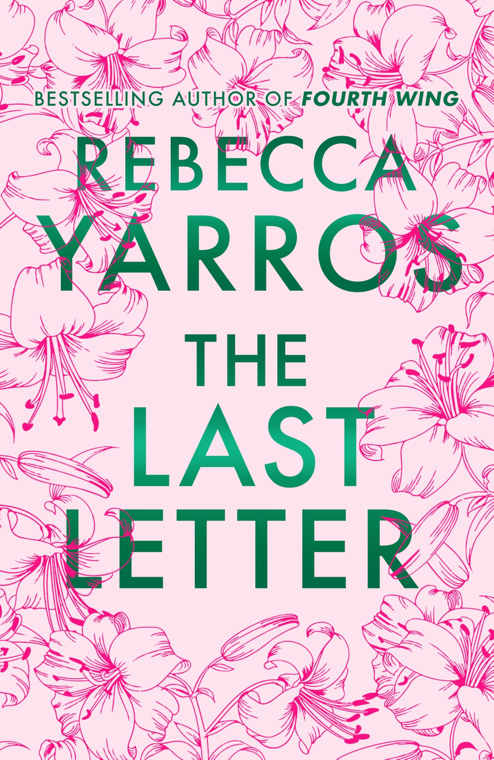 Libro: The Last Letter