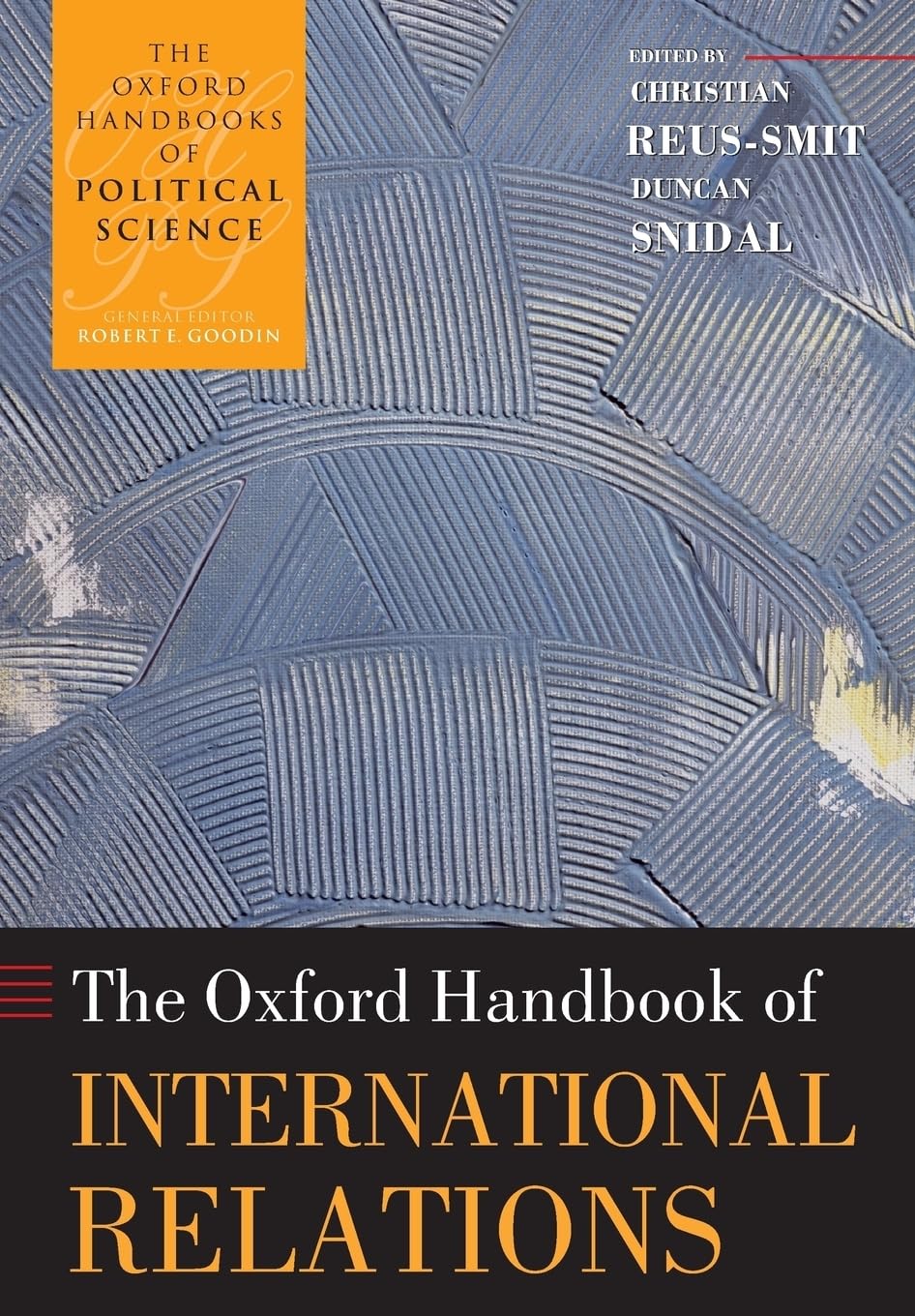 Libro: The Oxford Handbook of International Relations
