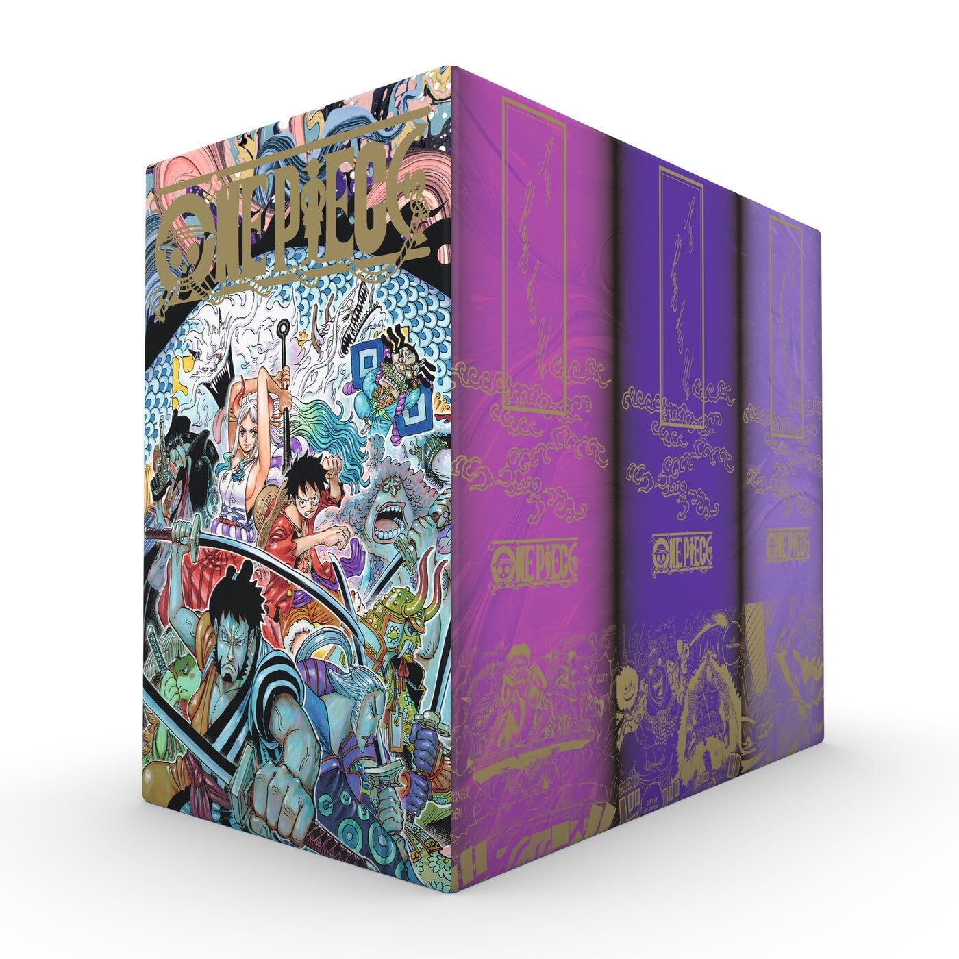 Libro: Coffret vide Pays des Wa pouvant accueillir les tomes 91 à 104