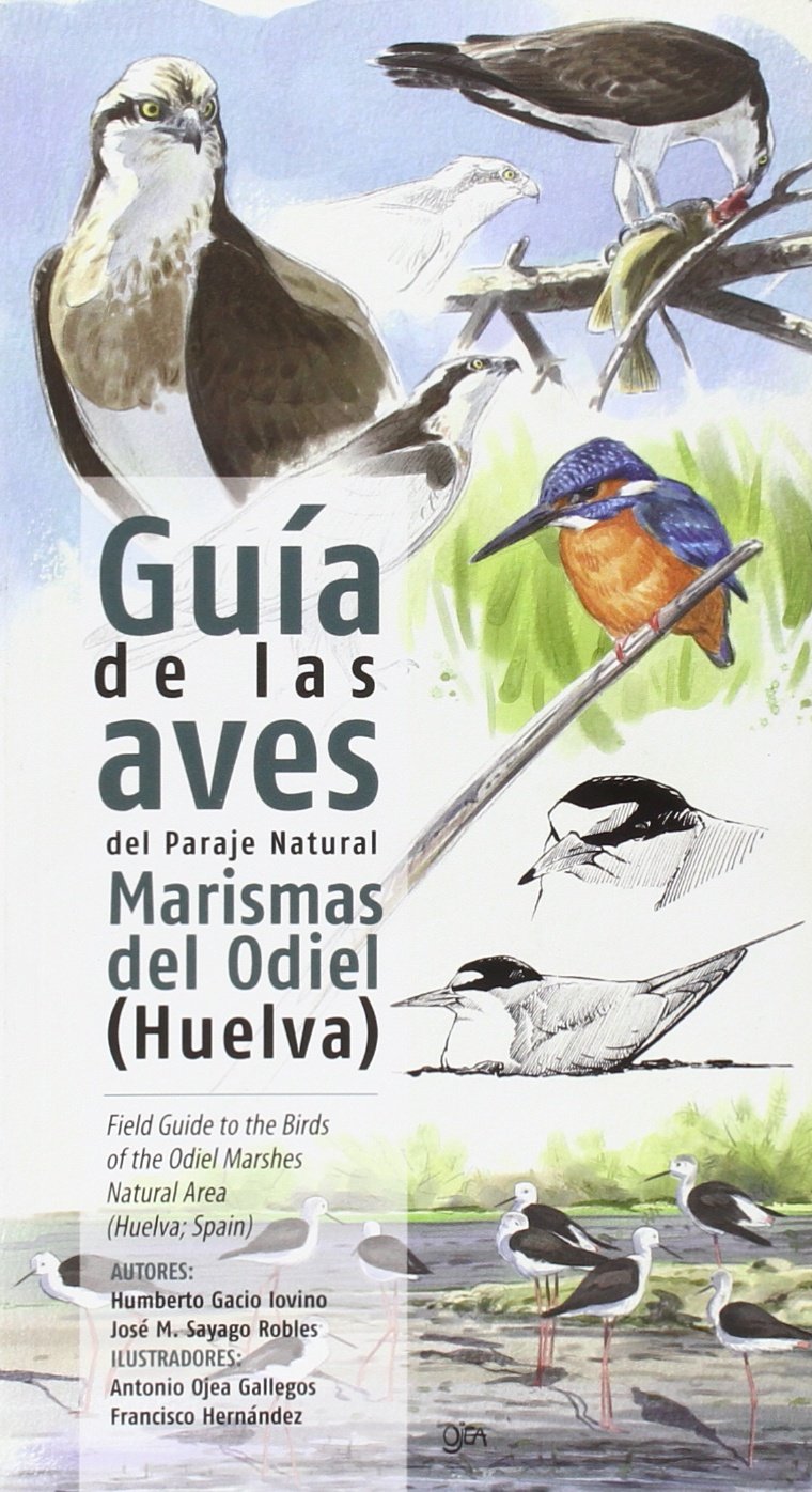 Libro: Guía de las aves del paraje natural Marismas del Odiel (Huelva)