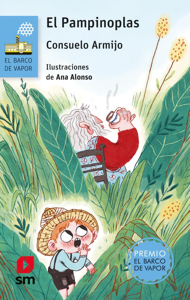 Libro: El Pampinoplas: 1 (El Barco de Vapor Azul)