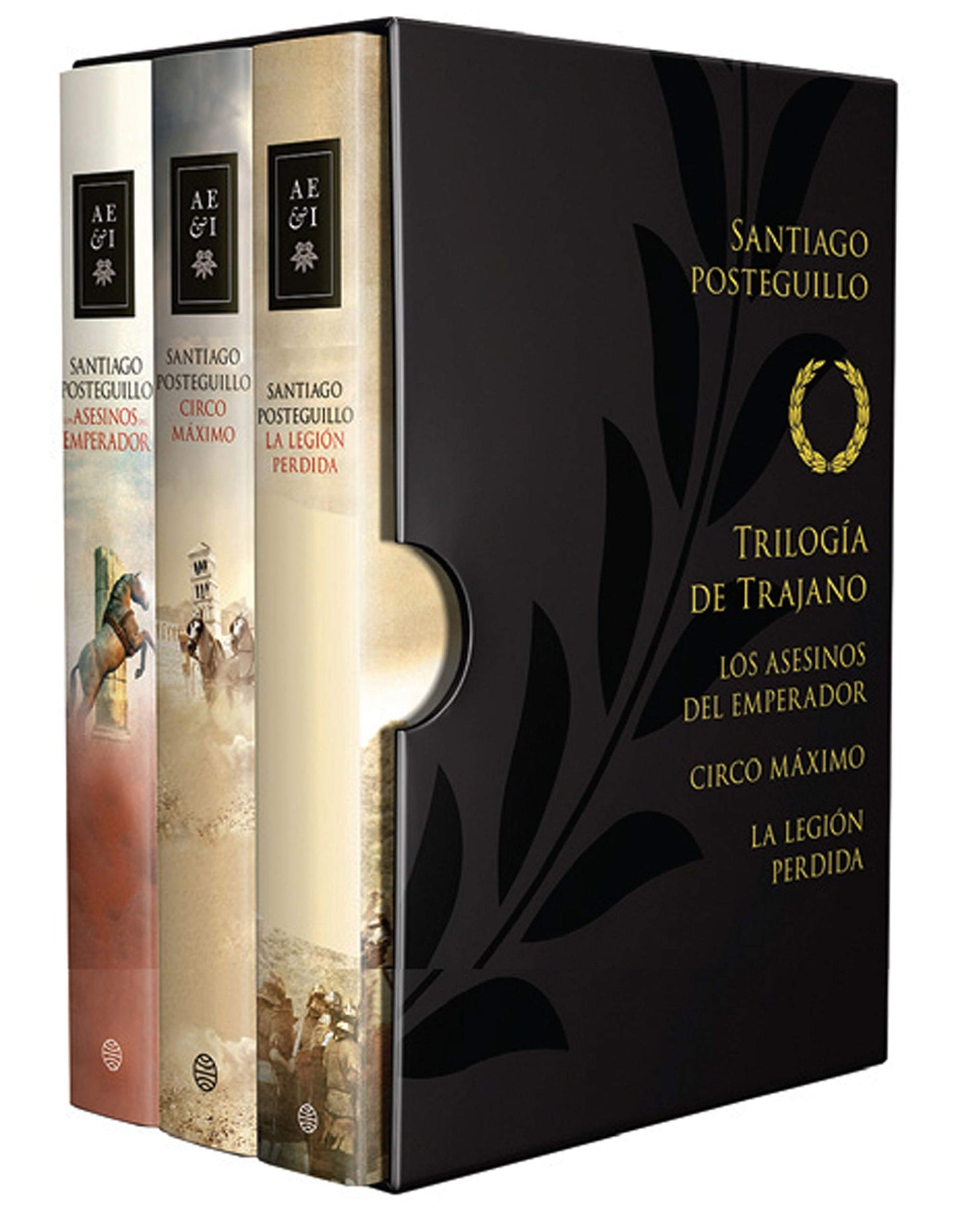 Libro: Estuche Trilogía de Trajano (Autores Españoles e Iberoamericanos)