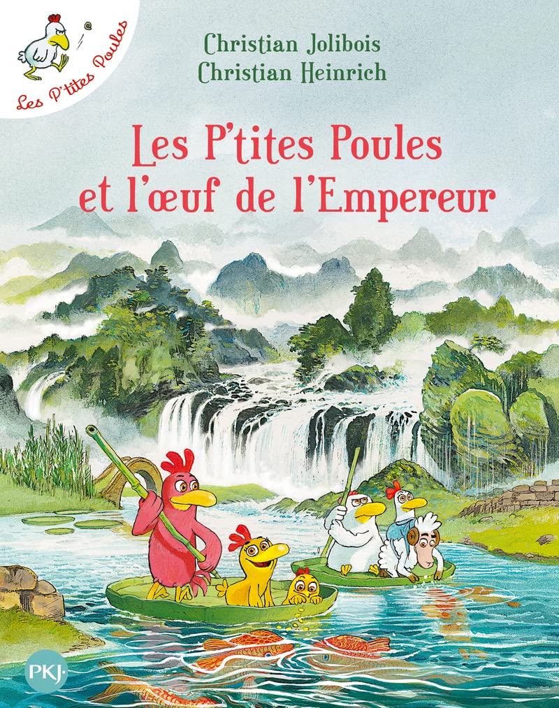 Libro: Les P'tites Poules - tome 17 Les P'tites Poules et l'oeuf de l'Empereur (17)