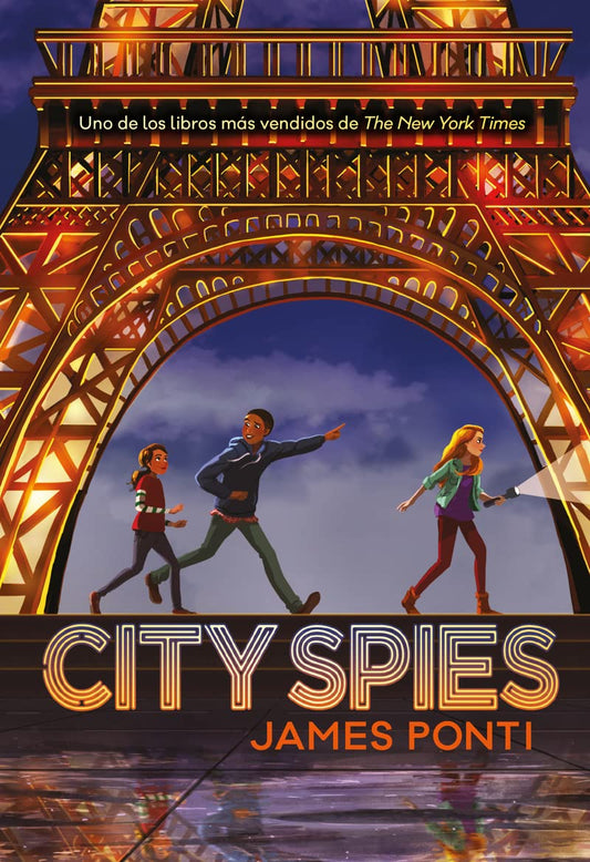 City Spies (Infantil-Juvenil)