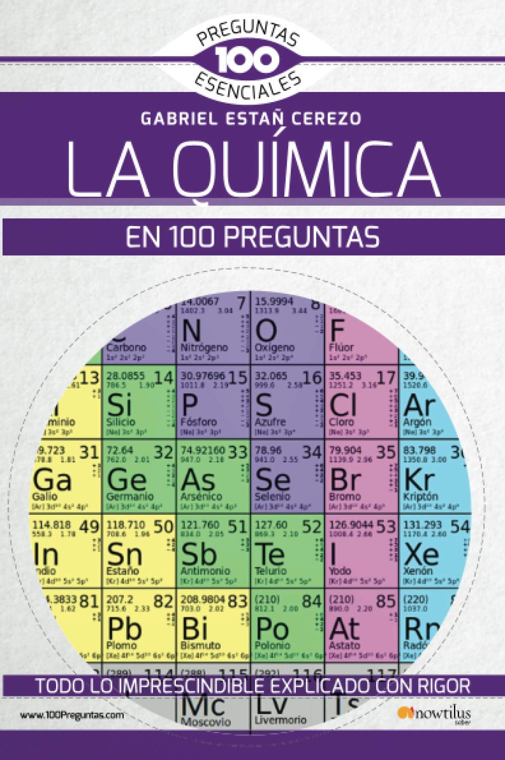 Libro: La química en 100 preguntas (Spanish Edition)
