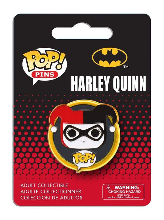 Funko Pop Pins: DC Universe Harley Quinn Figura de Acción