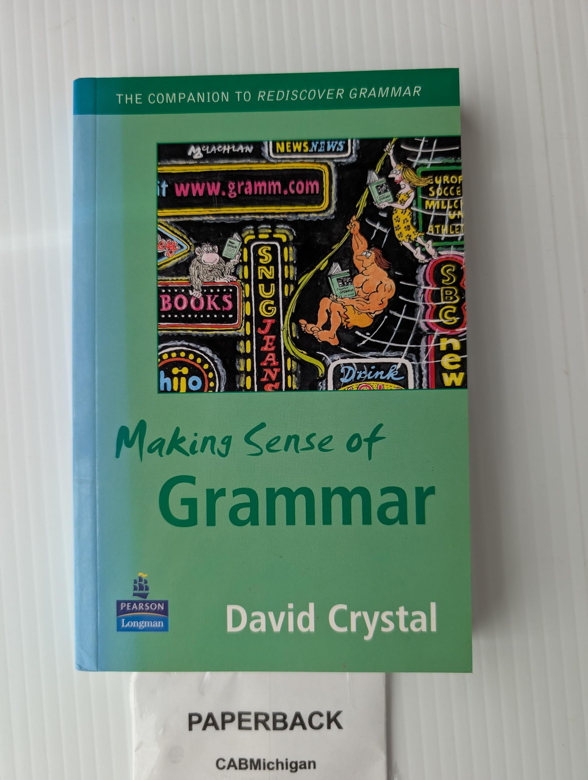 Libro: Making Sense of Grammar