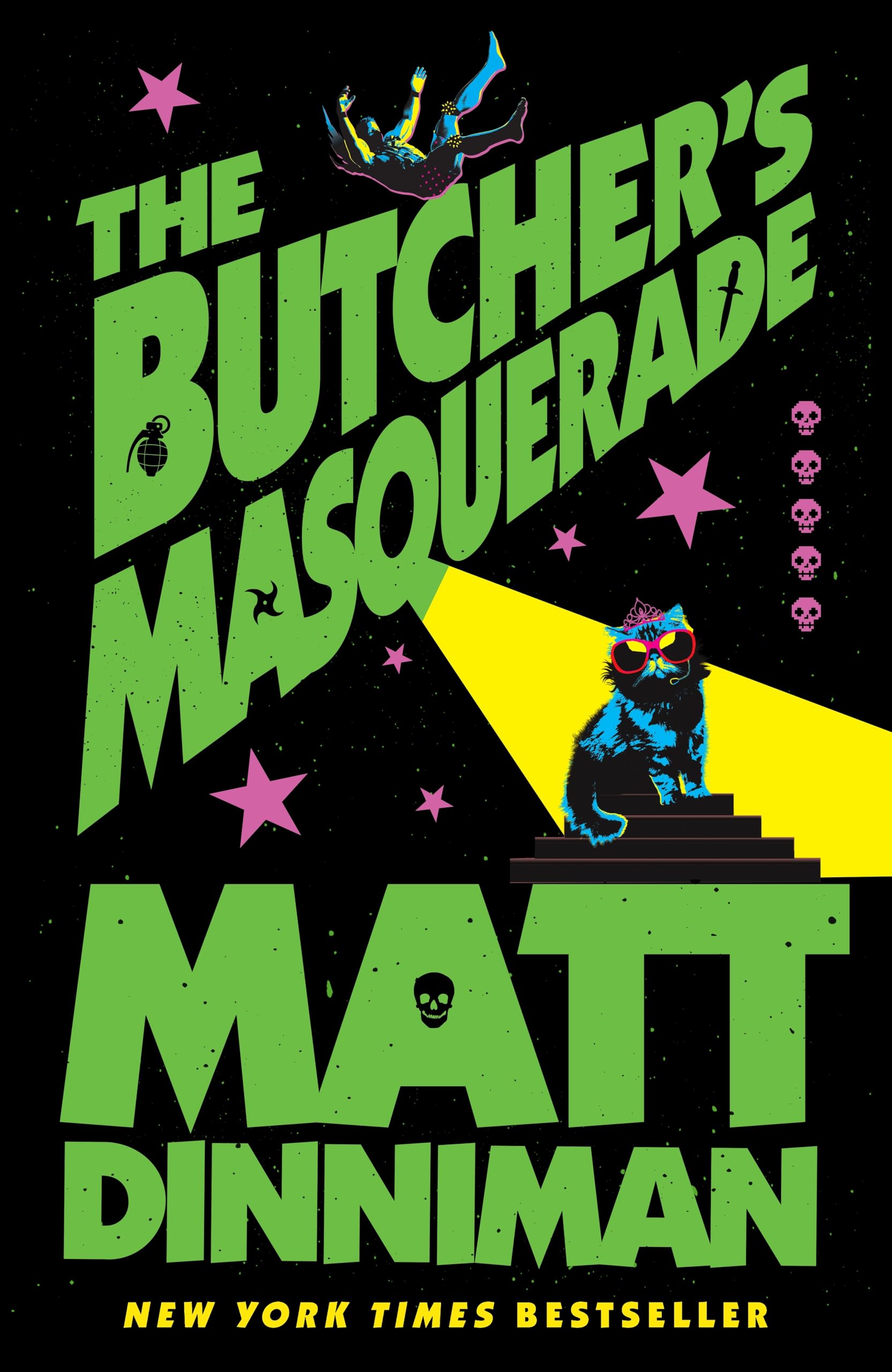 Libro: The Butcher's Masquerade: Book 5 in Matt Dinniman’s best selling LitRPG - a riotous blend of sci-fi, fantasy, and dark humor set in the deadliest dungeon yet (Dungeon Crawler Carl Series, 5)