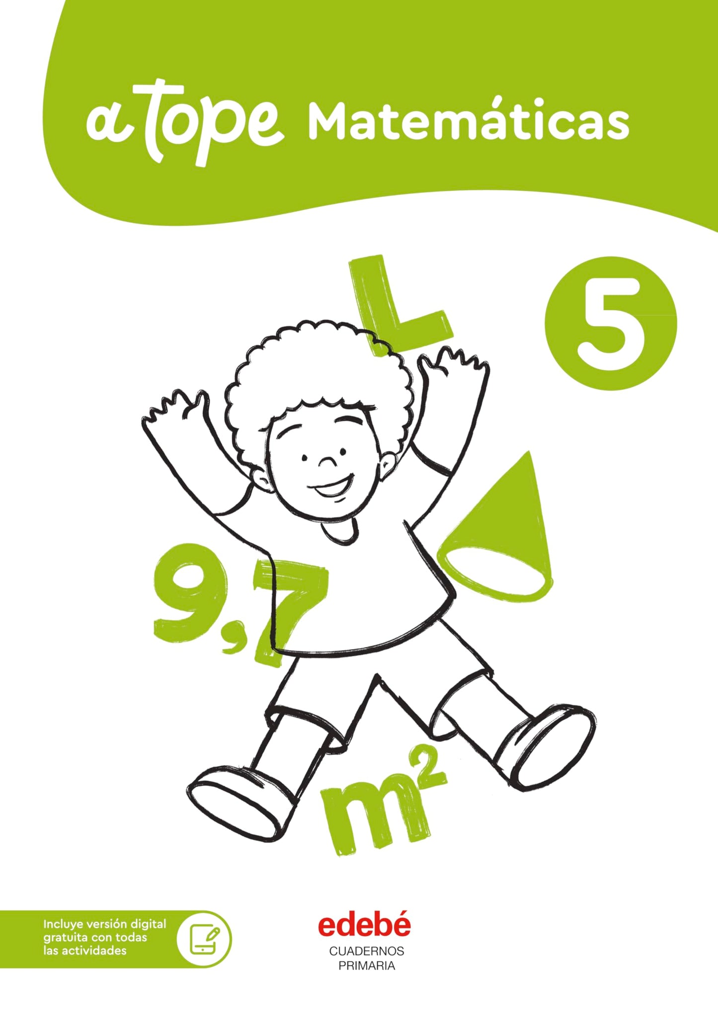 Libro: Matemáticas 5 (A tope)